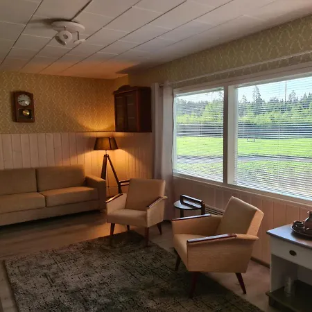 Saunamaailman Vanha Toelli Apartament Sastamala