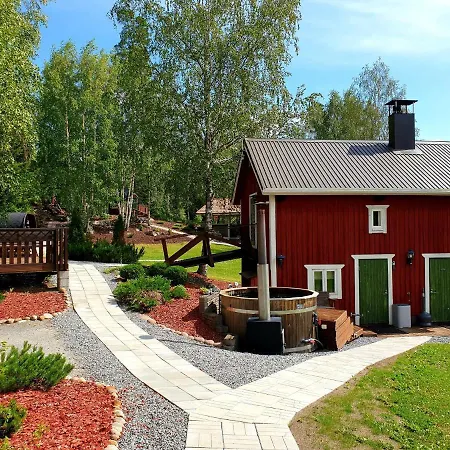 Apartament Saunamaailman Vanha Toelli *